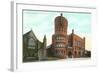 Gray's Armory, Cleveland-null-Framed Art Print