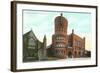 Gray's Armory, Cleveland-null-Framed Art Print