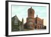 Gray's Armory, Cleveland-null-Framed Art Print