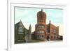 Gray's Armory, Cleveland-null-Framed Art Print