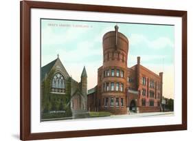 Gray's Armory, Cleveland-null-Framed Art Print