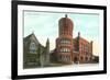 Gray's Armory, Cleveland-null-Framed Art Print