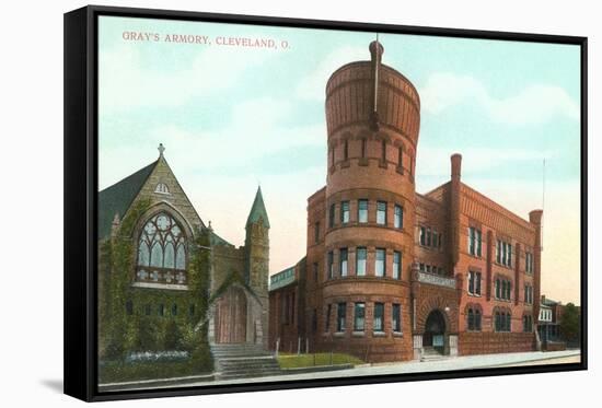 Gray's Armory, Cleveland-null-Framed Stretched Canvas
