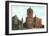 Gray's Armory, Cleveland-null-Framed Art Print