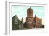 Gray's Armory, Cleveland-null-Framed Art Print