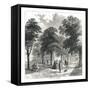 Gray's Inn Gardens, 1878-null-Framed Stretched Canvas