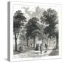 Gray's Inn Gardens, 1878-null-Stretched Canvas