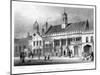 Gray's Inn Hall, Chapel, and Library, London, 19th Century-W Watkins-Mounted Giclee Print