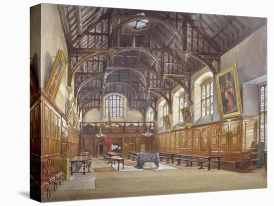 Gray's Inn Hall, London, 1886-John Crowther-Stretched Canvas