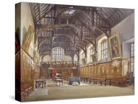 Gray's Inn Hall, London, 1886-John Crowther-Stretched Canvas