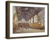 Gray's Inn Hall, London, 1886-John Crowther-Framed Giclee Print