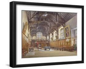 Gray's Inn Hall, London, 1886-John Crowther-Framed Giclee Print