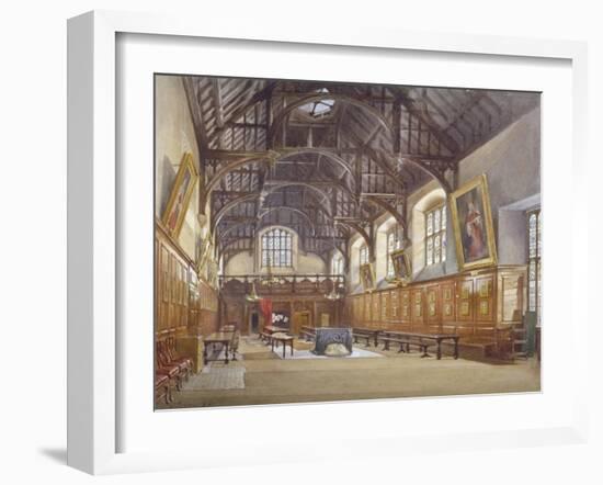 Gray's Inn Hall, London, 1886-John Crowther-Framed Giclee Print