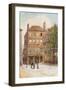 Gray's Inn Square 1905-Philip Norman-Framed Art Print