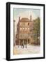 Gray's Inn Square 1905-Philip Norman-Framed Art Print
