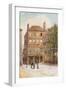 Gray's Inn Square 1905-Philip Norman-Framed Art Print