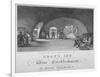 Gray's Inn Wine Establishment, High Holborn, London, 1840-William Johnstone White-Framed Giclee Print