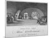 Gray's Inn Wine Establishment, High Holborn, London, 1840-William Johnstone White-Mounted Giclee Print