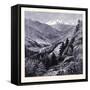 Gray's Peak United States of America-null-Framed Stretched Canvas