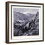 Gray's Peak United States of America-null-Framed Giclee Print