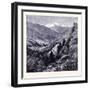 Gray's Peak United States of America-null-Framed Giclee Print