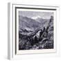 Gray's Peak United States of America-null-Framed Giclee Print