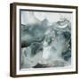 Gray Smoke-null-Framed Art Print