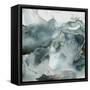Gray Smoke-null-Framed Stretched Canvas