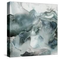 Gray Smoke-null-Stretched Canvas