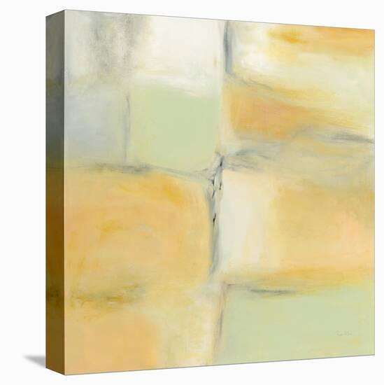 Gray Stone and Gold-Piper Rhue-Stretched Canvas