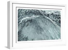 Gray Waves-Margaret Juul-Framed Art Print