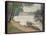 Gray Weather, Grande Jatte, c.1886-88-Georges Pierre Seurat-Stretched Canvas