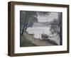 Gray Weather-Georges Seurat-Framed Giclee Print