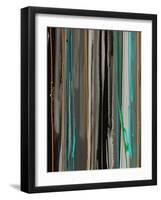 Gray with a Pop of Fun C-Tracy Hiner-Framed Giclee Print