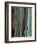 Gray with a Pop of Fun C-Tracy Hiner-Framed Giclee Print