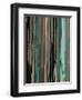 Gray with a Pop of Fun C-Tracy Hiner-Framed Giclee Print