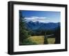 Gray Wolf Ridge-James Randklev-Framed Photographic Print