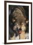 Gray Wolf-DLILLC-Framed Premium Photographic Print