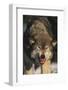 Gray Wolf-DLILLC-Framed Photographic Print