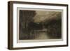 Grayling Fishing, 1897-Francis Seymour Haden-Framed Giclee Print