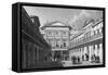 Grays Inn Road-Thomas H Shepherd-Framed Stretched Canvas