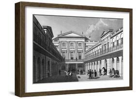 Grays Inn Road-Thomas H Shepherd-Framed Art Print