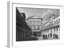 Grays Inn Road-Thomas H Shepherd-Framed Art Print