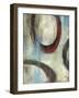 Grayson's Loops II-Wani Pasion-Framed Giclee Print