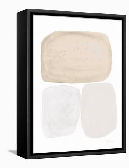 Graystone Neutral-Piper Rhue-Framed Stretched Canvas