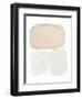 Graystone Neutral-Piper Rhue-Framed Art Print