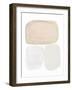 Graystone Neutral-Piper Rhue-Framed Art Print