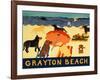 Grayton Beach-Stephen Huneck-Framed Giclee Print