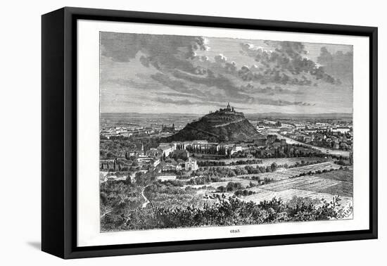 Graz, Austria, 1879-Charles Barbant-Framed Stretched Canvas