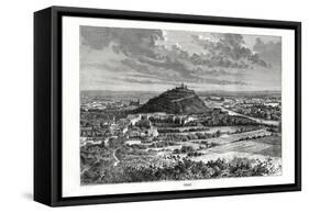 Graz, Austria, 1879-Charles Barbant-Framed Stretched Canvas